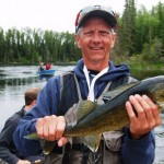 walleye fishing