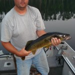 walleye fishing