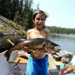 walleye fishing
