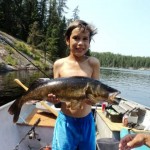 walleye fishing