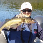 walleye fishing