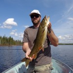 Lake Trout put up a fight!