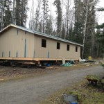 construction of cabin 1