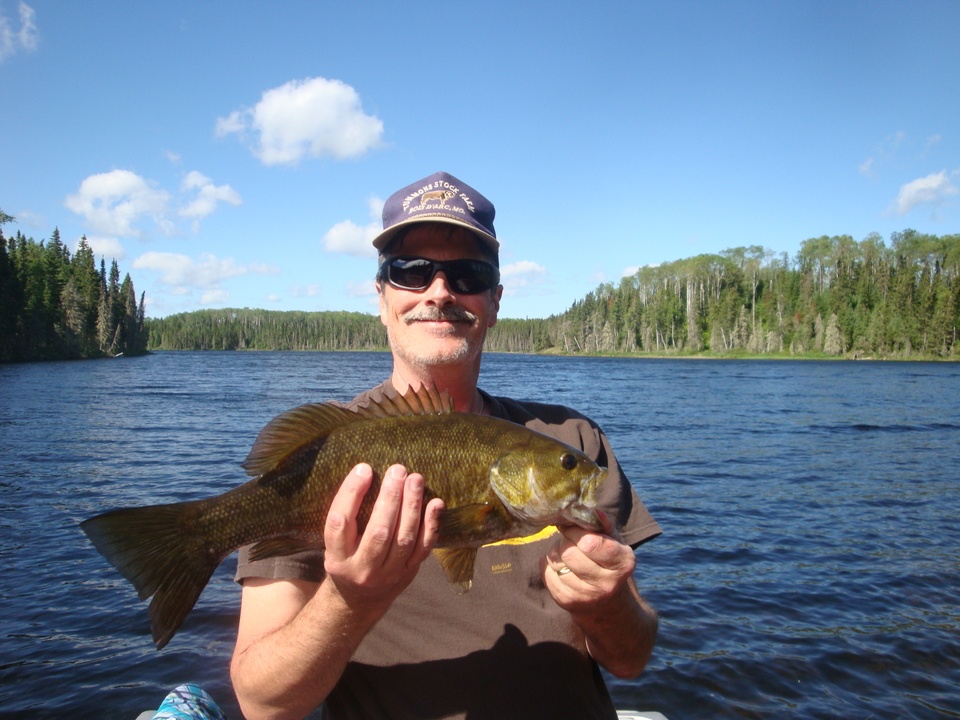 fishing at woman river camp