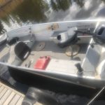 Ultra deluxe 30 hp boat upgrade has storage, pedastal seats, livewell 20 inch transom