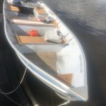 The standard fishermen boat comes equipped with a 20 hp motor, rubber net, paddles, safety kit, fish finder, flat floor in the bow, spare fuel and more