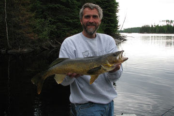 little walleye lake