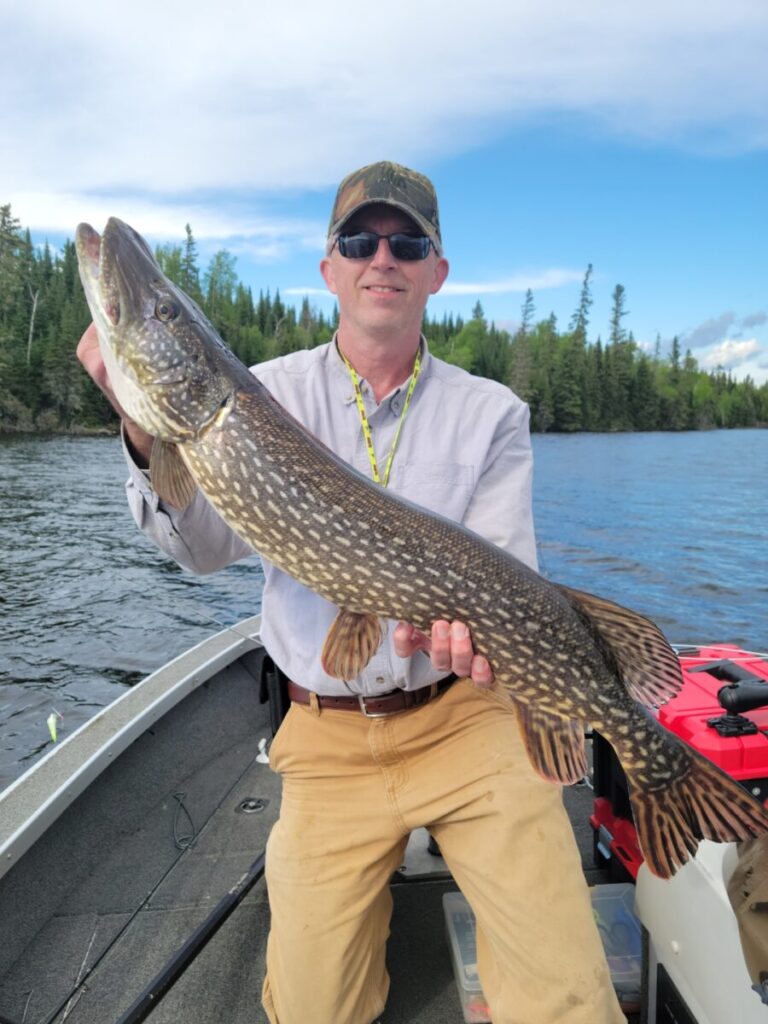 South Bay Outpost trophy pike fishing