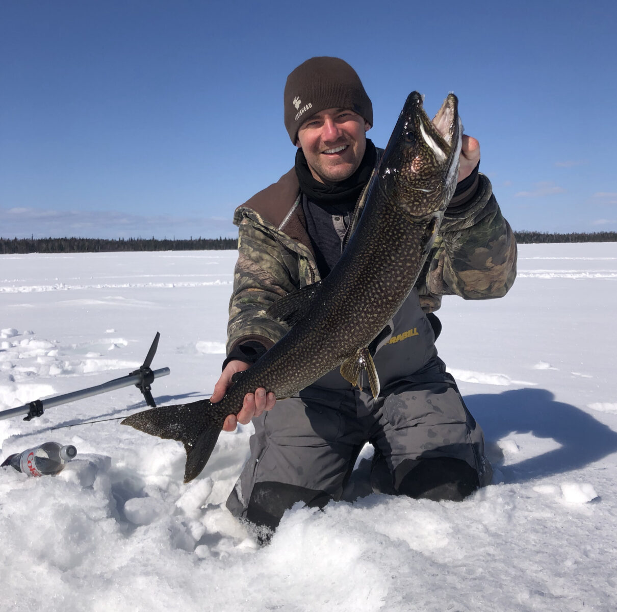 Ontario Ice Fishing Packages - Northern Pike, Walleye & Lake Trout