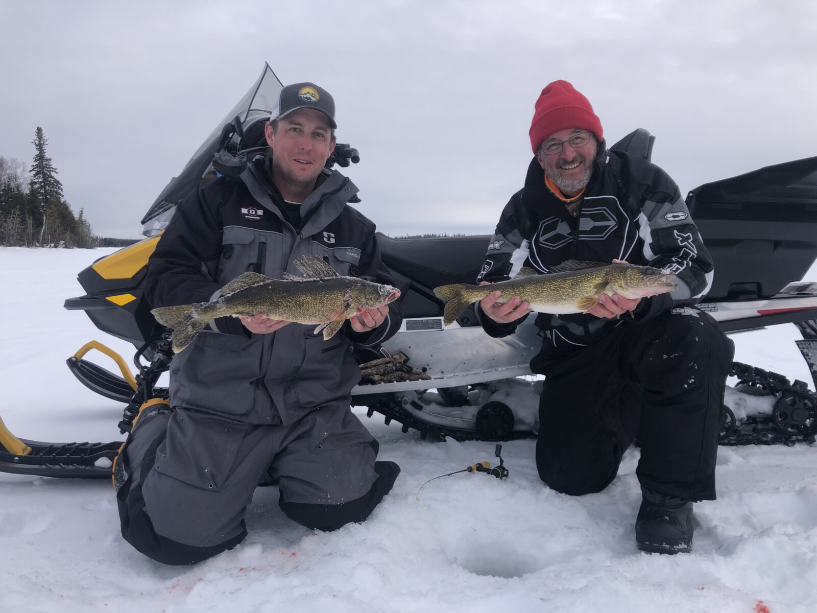 Ontario Ice Fishing Packages - Northern Pike, Walleye & Lake Trout