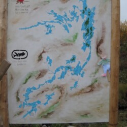 Woman River Fishing Map