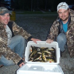 fishing at woman river camp