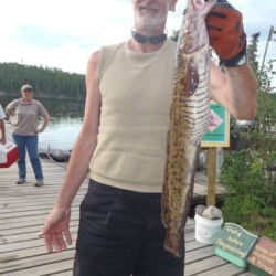 fishing at woman river camp