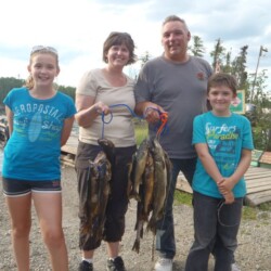 fishing at woman river camp