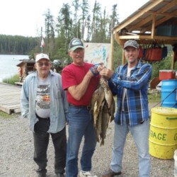 fishing at woman river camp