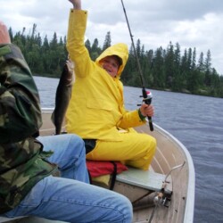 walleye fishing