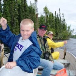 walleye fishing