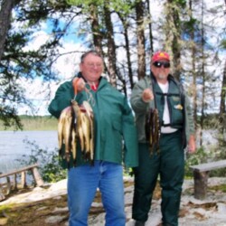 walleye fishing