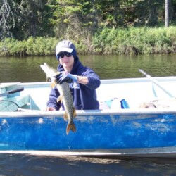 walleye fishing