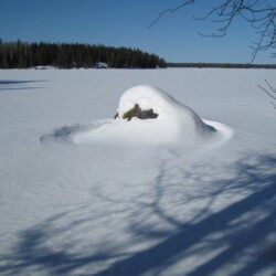 ice fishing