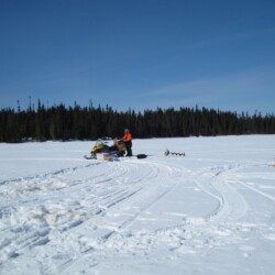 wilderness of woman river camp