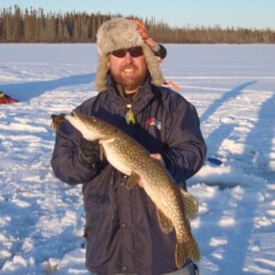 ice fishing