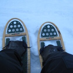 ice fishing