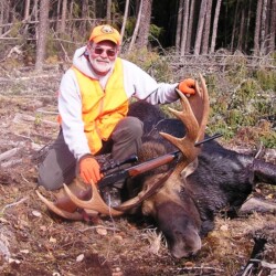 moose hunting