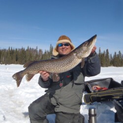 northern pike fishing