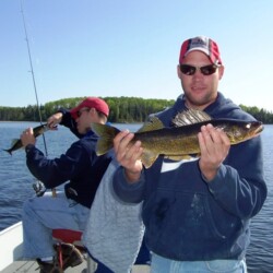 walleye fishing