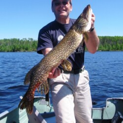 northern pike fishing