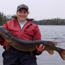 northern pike fishing