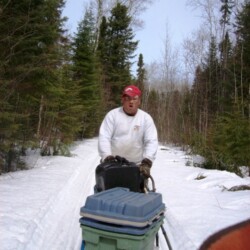 ice fishing