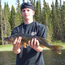 walleye fishing