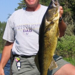 walleye fishing