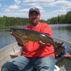 walleye fishing