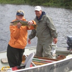 walleye fishing