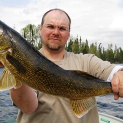 walleye fishing