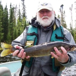 walleye fishing