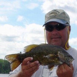 Smallmouth Bass Fishing