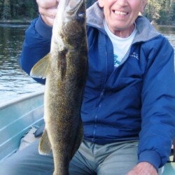 walleye fishing