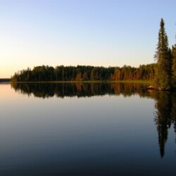 wilderness of woman river camp