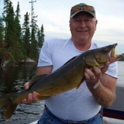 walleye fishing