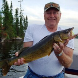 walleye fishing