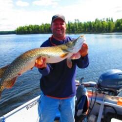 northern pike fishing