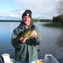 Smallmouth Bass Fishing