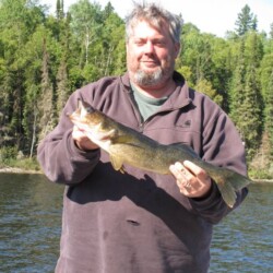 walleye fishing