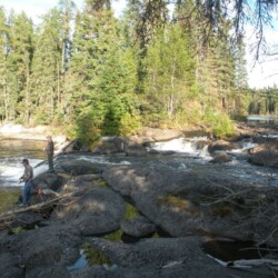 wilderness of woman river camp