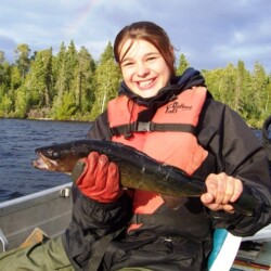 walleye fishing