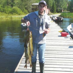 northern pike fishing